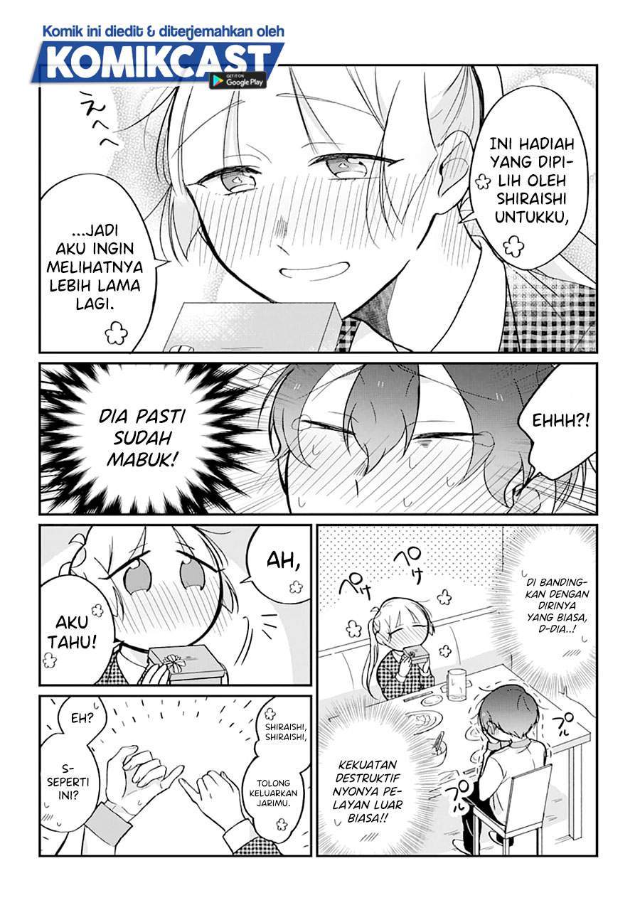 Baca The Story of a Waitress and Her Customer Chapter 18 Gambar 2