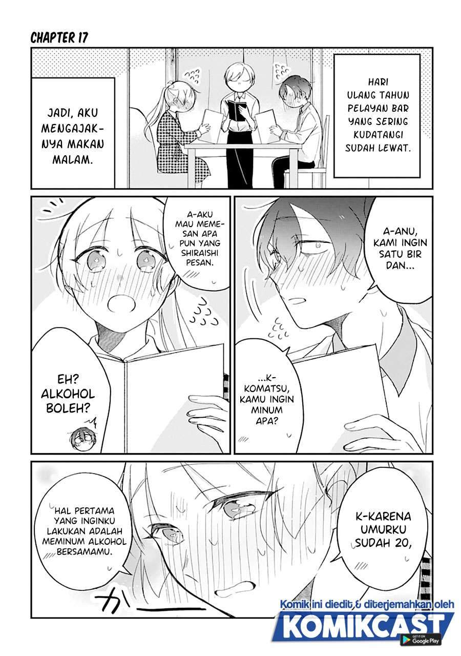 Baca Komik The Story of a Waitress and Her Customer Chapter 17 Gambar 1