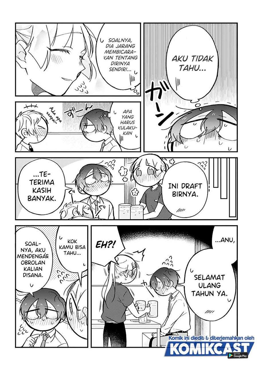 Baca The Story of a Waitress and Her Customer Chapter 15 Gambar 2