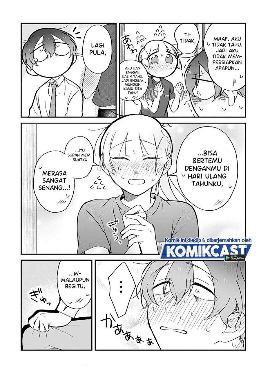 The Story of a Waitress and Her Customer Chapter 15 Gambar 3