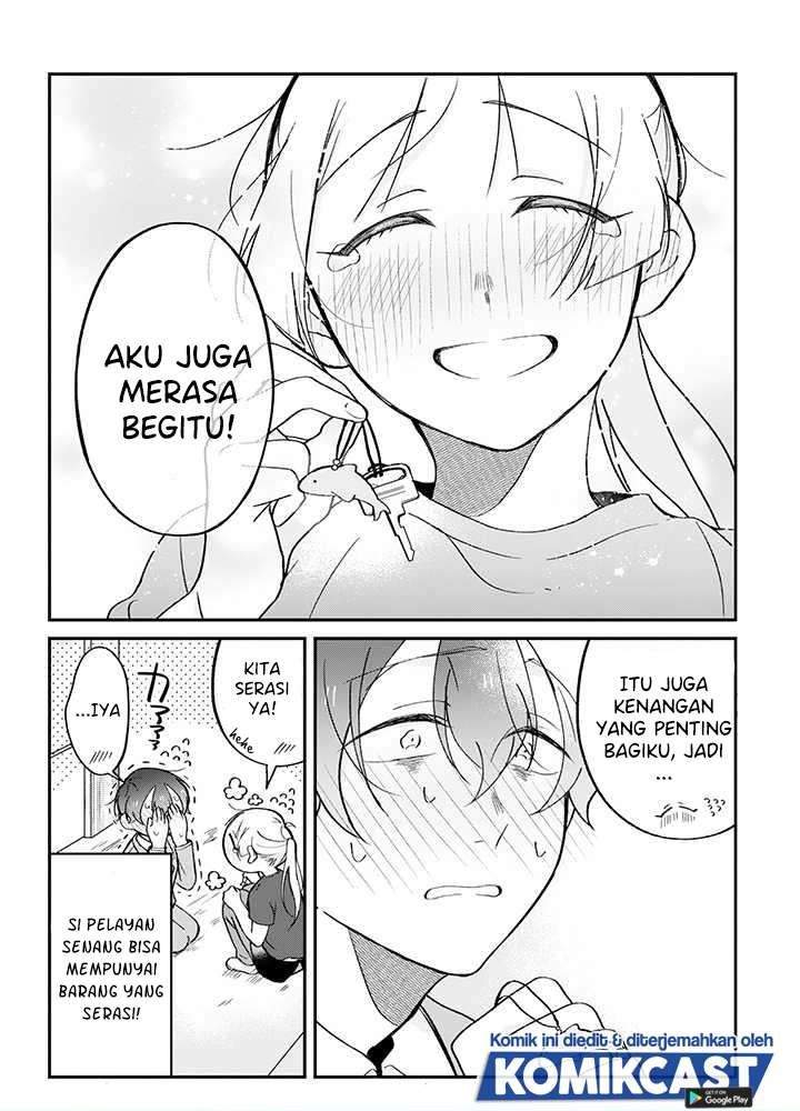 The Story of a Waitress and Her Customer Chapter 14 Gambar 4