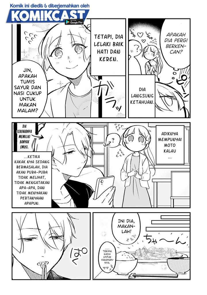Baca The Story of a Waitress and Her Customer Chapter 13 Gambar 2
