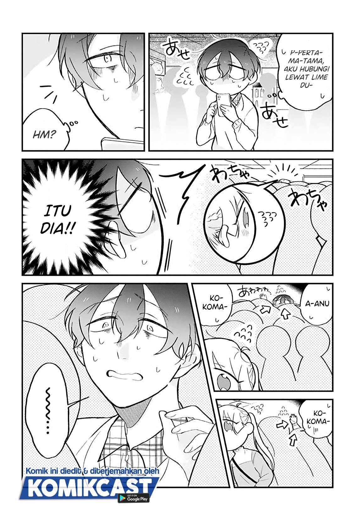 Baca  The Story of a Waitress and Her Customer Chapter 12 Gambar 2
