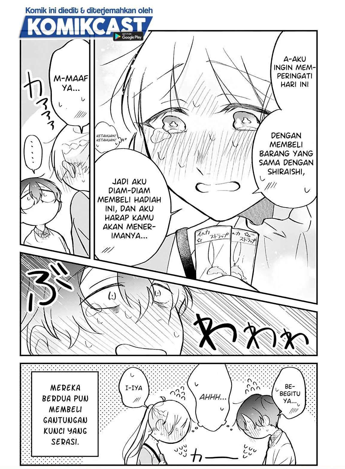 The Story of a Waitress and Her Customer Chapter 12 Gambar 4
