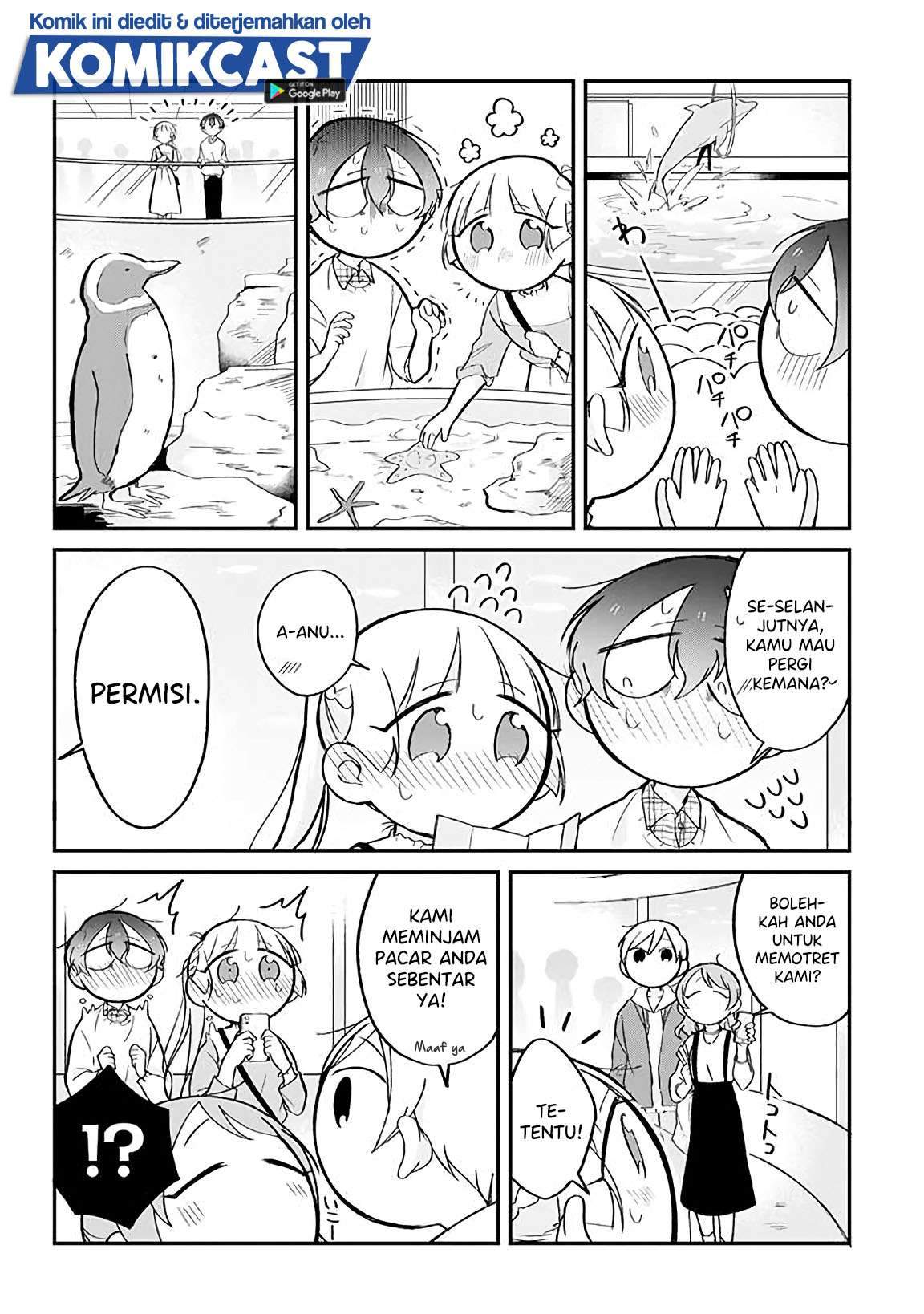 Baca The Story of a Waitress and Her Customer Chapter 11 Gambar 2
