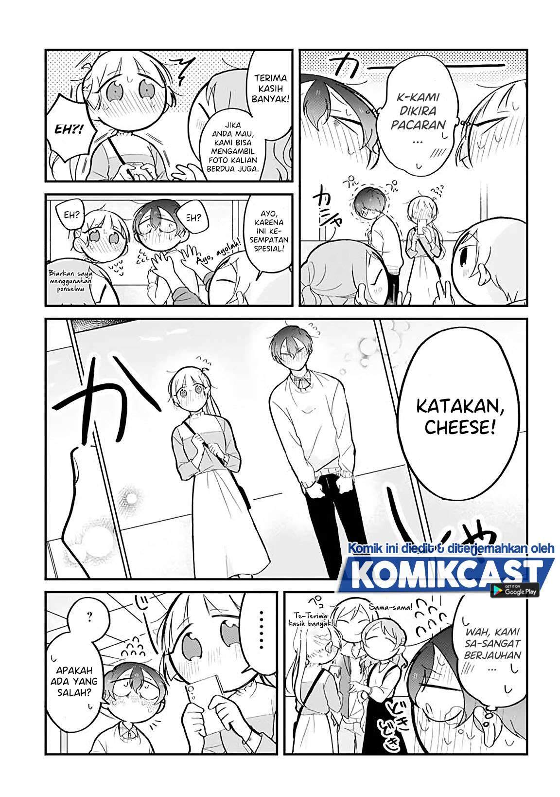 The Story of a Waitress and Her Customer Chapter 11 Gambar 3