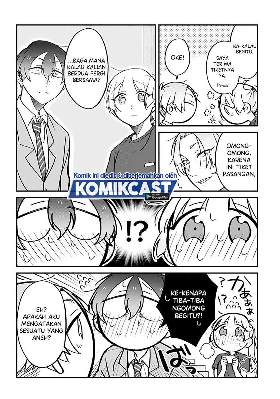 Baca The Story of a Waitress and Her Customer Chapter 10 Gambar 2