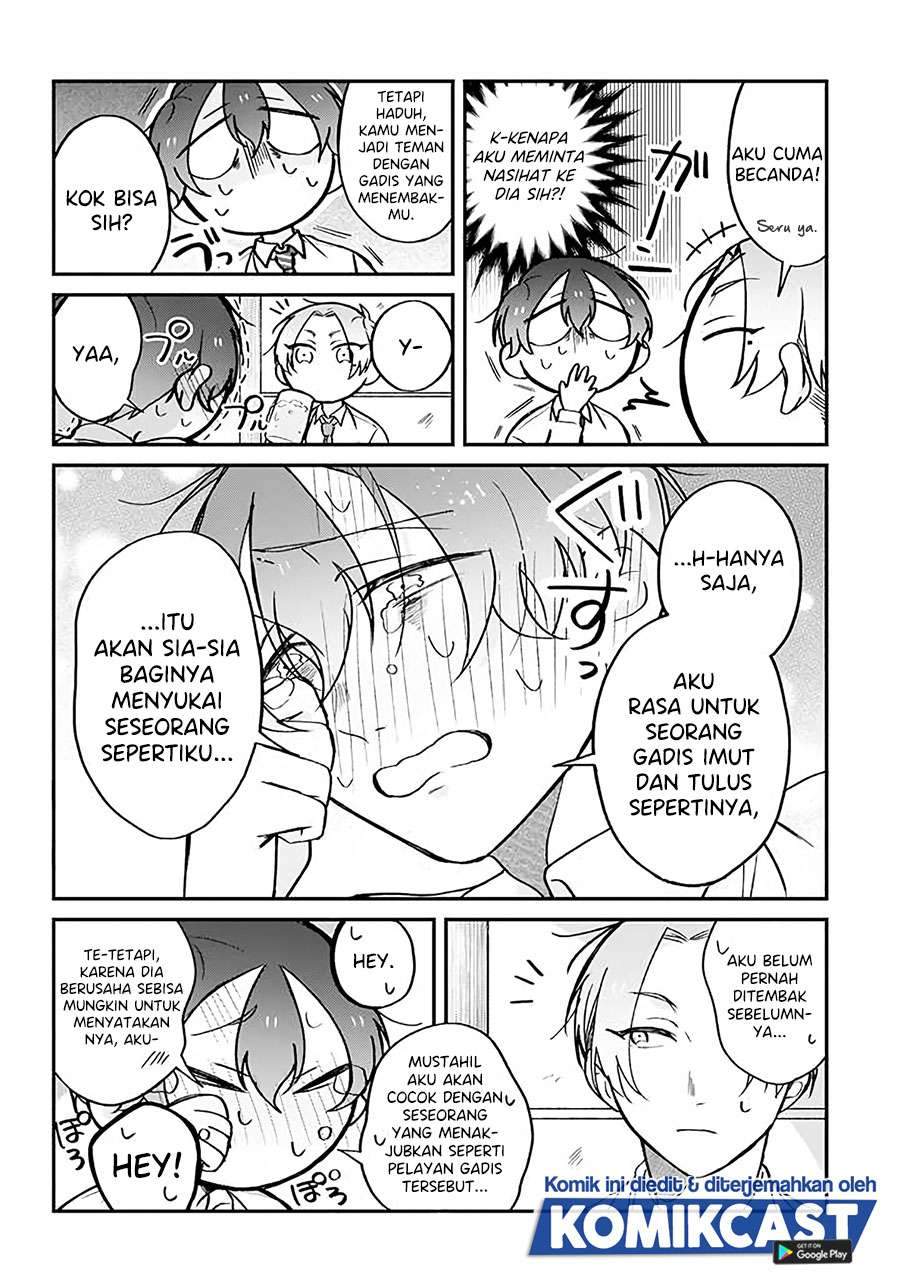 Baca The Story of a Waitress and Her Customer Chapter 9 Gambar 2
