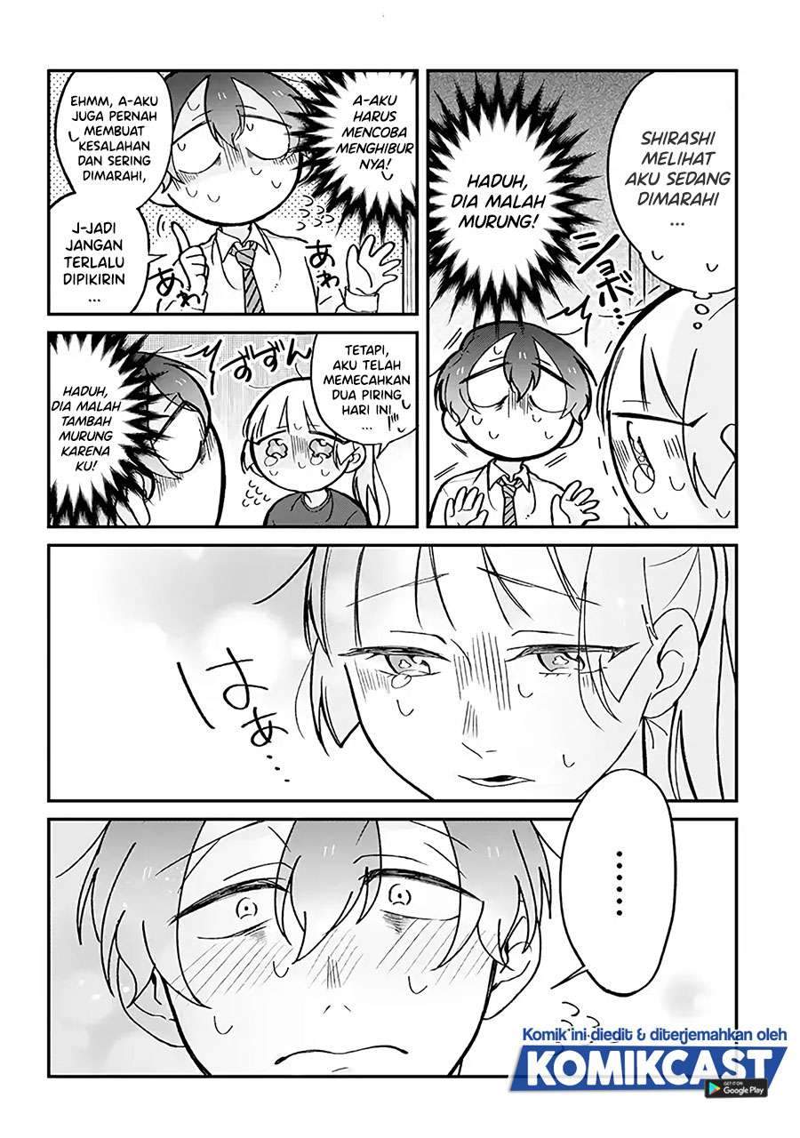 Baca The Story of a Waitress and Her Customer Chapter 8 Gambar 2