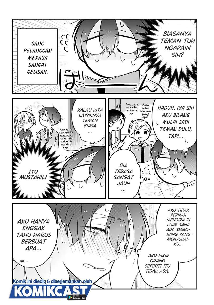 Baca The Story of a Waitress and Her Customer Chapter 7 Gambar 2