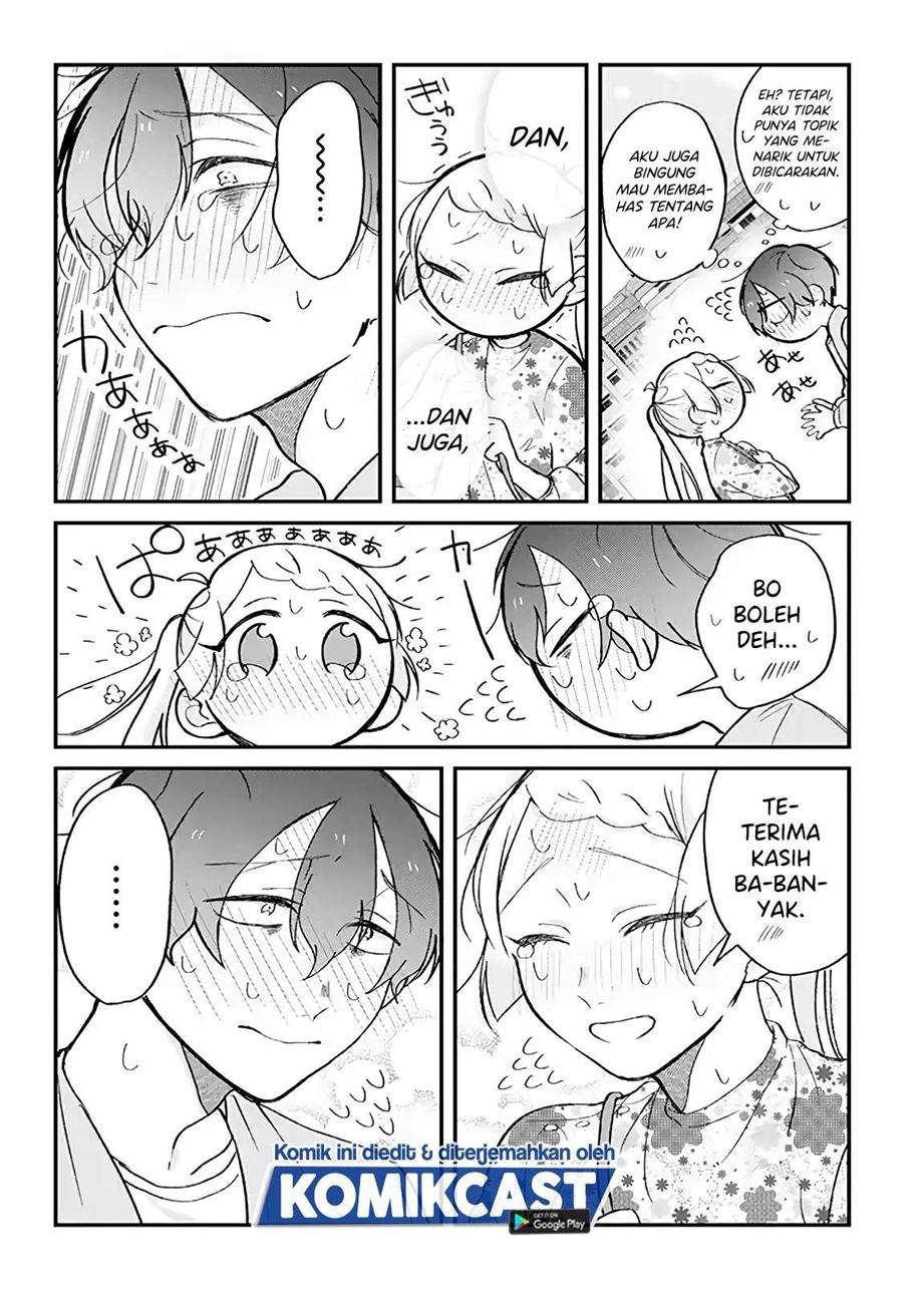 Baca The Story of a Waitress and Her Customer Chapter 6 Gambar 2