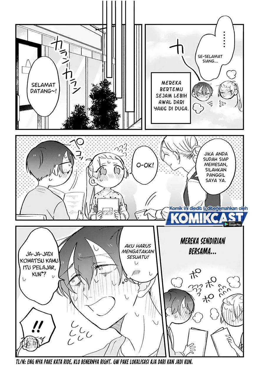 Baca The Story of a Waitress and Her Customer Chapter 5 Gambar 2