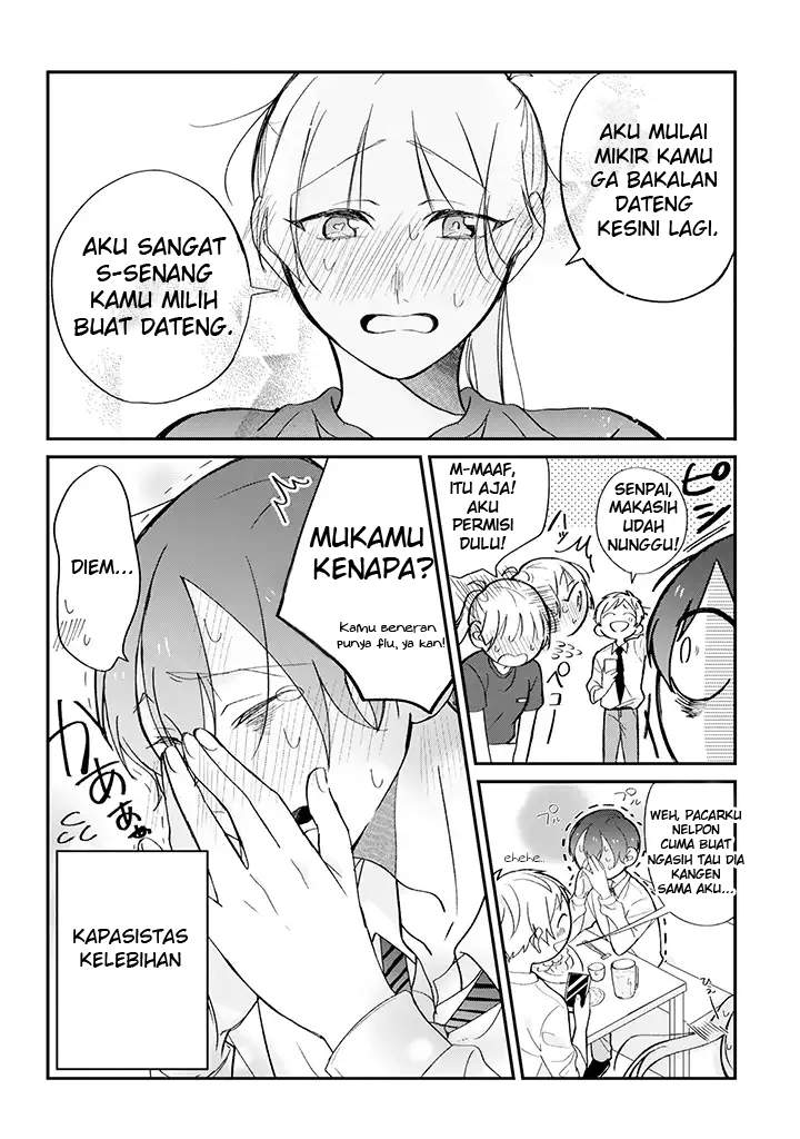 The Story of a Waitress and Her Customer Chapter 3 Gambar 5