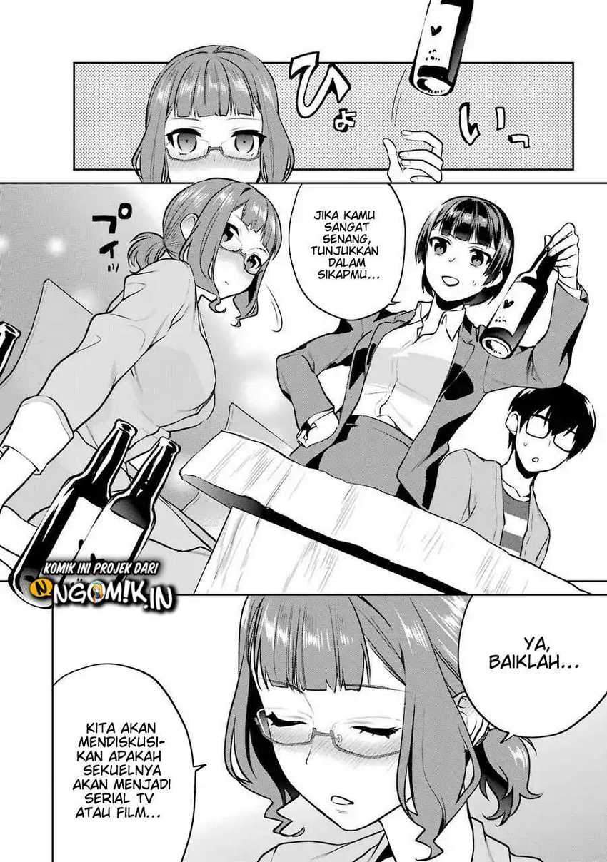 Saenai Heroine no Sodatekata: Koisuru Metronome Chapter 45 Gambar 11