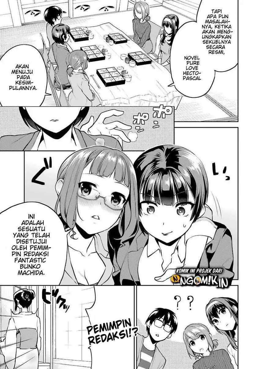 Saenai Heroine no Sodatekata: Koisuru Metronome Chapter 45 Gambar 12