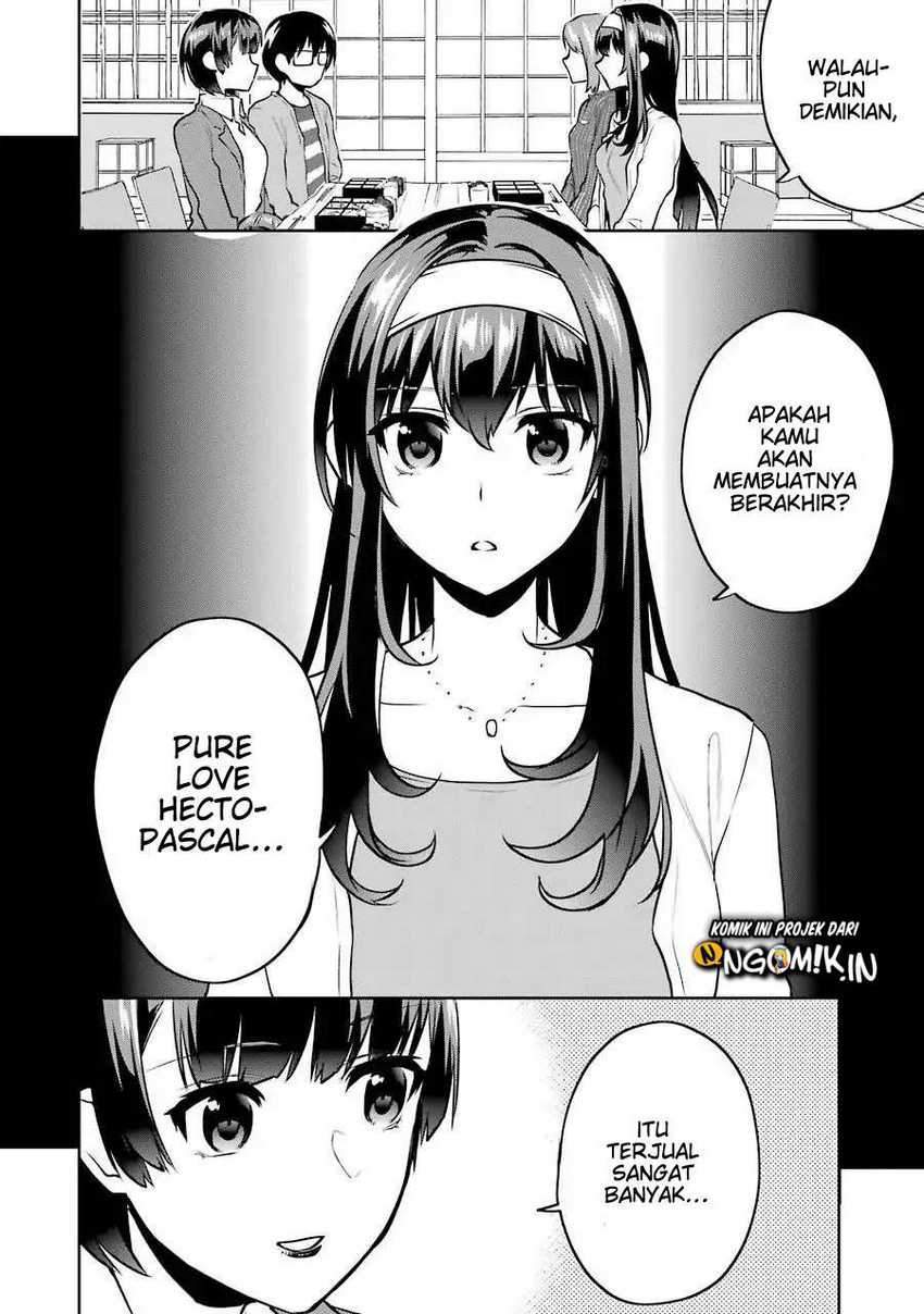 Saenai Heroine no Sodatekata: Koisuru Metronome Chapter 45 Gambar 15