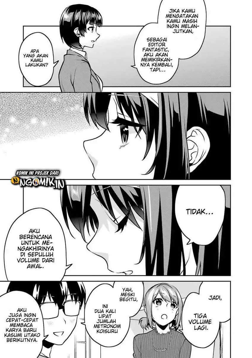 Saenai Heroine no Sodatekata: Koisuru Metronome Chapter 45 Gambar 16