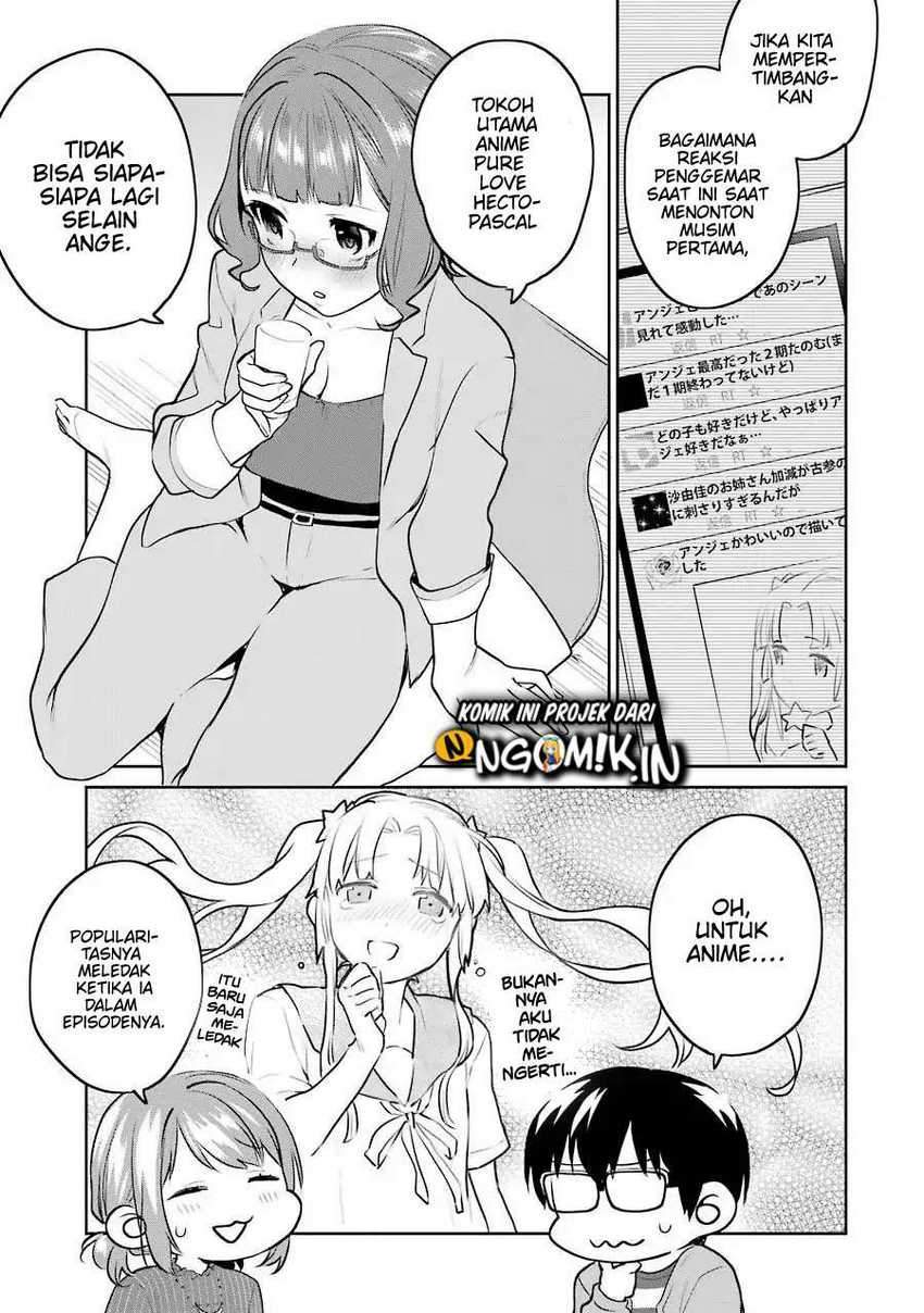 Saenai Heroine no Sodatekata: Koisuru Metronome Chapter 45 Gambar 20