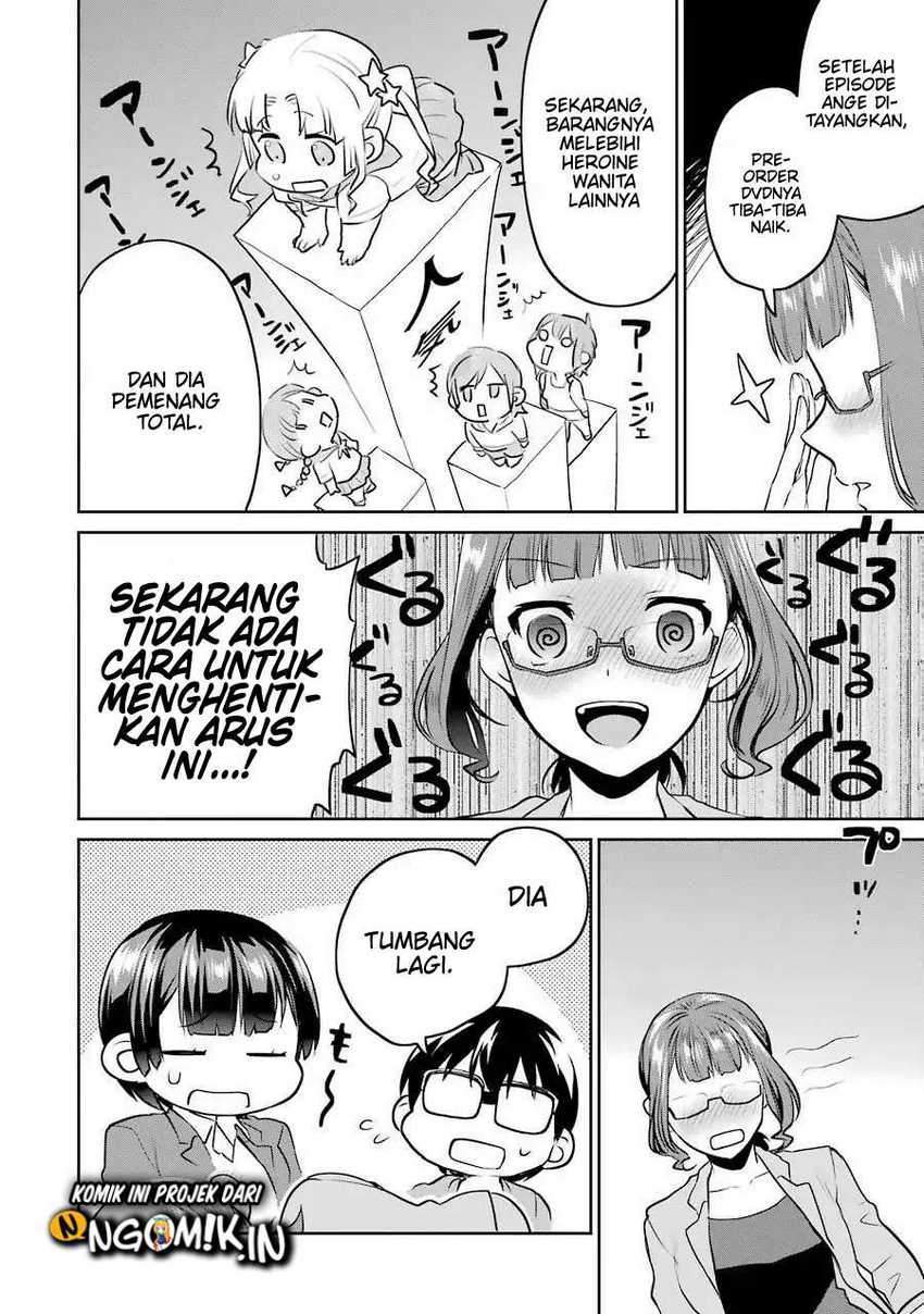 Saenai Heroine no Sodatekata: Koisuru Metronome Chapter 45 Gambar 21