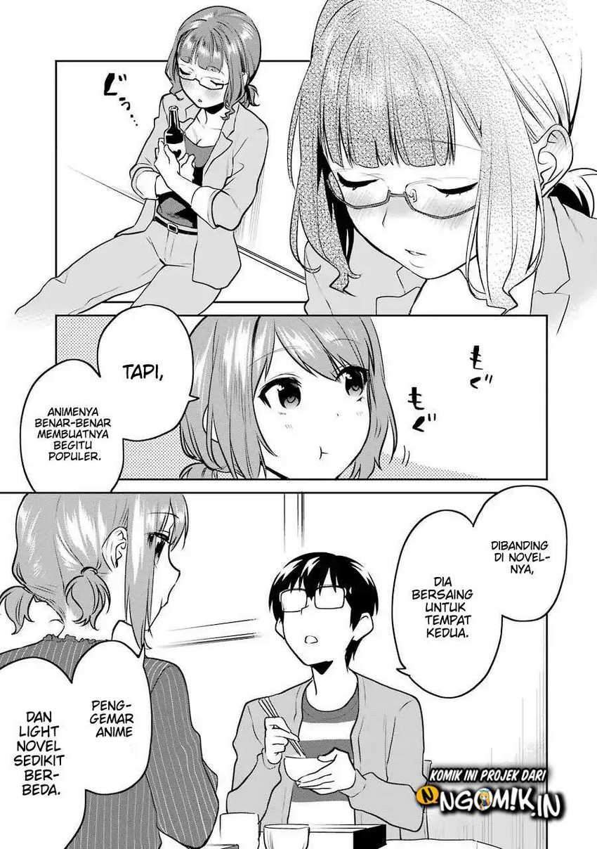 Saenai Heroine no Sodatekata: Koisuru Metronome Chapter 45 Gambar 22