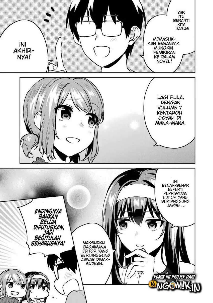Saenai Heroine no Sodatekata: Koisuru Metronome Chapter 45 Gambar 24