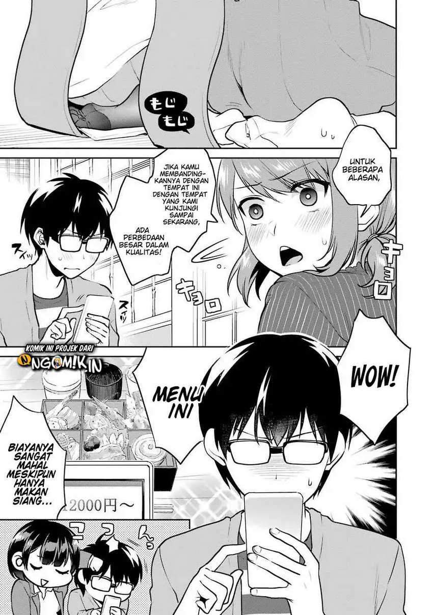 Saenai Heroine no Sodatekata: Koisuru Metronome Chapter 45 Gambar 4