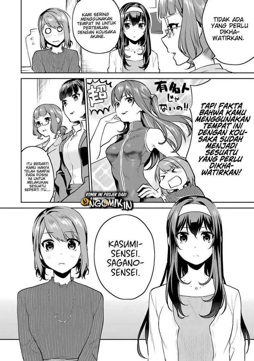 Saenai Heroine no Sodatekata: Koisuru Metronome Chapter 45 Gambar 5