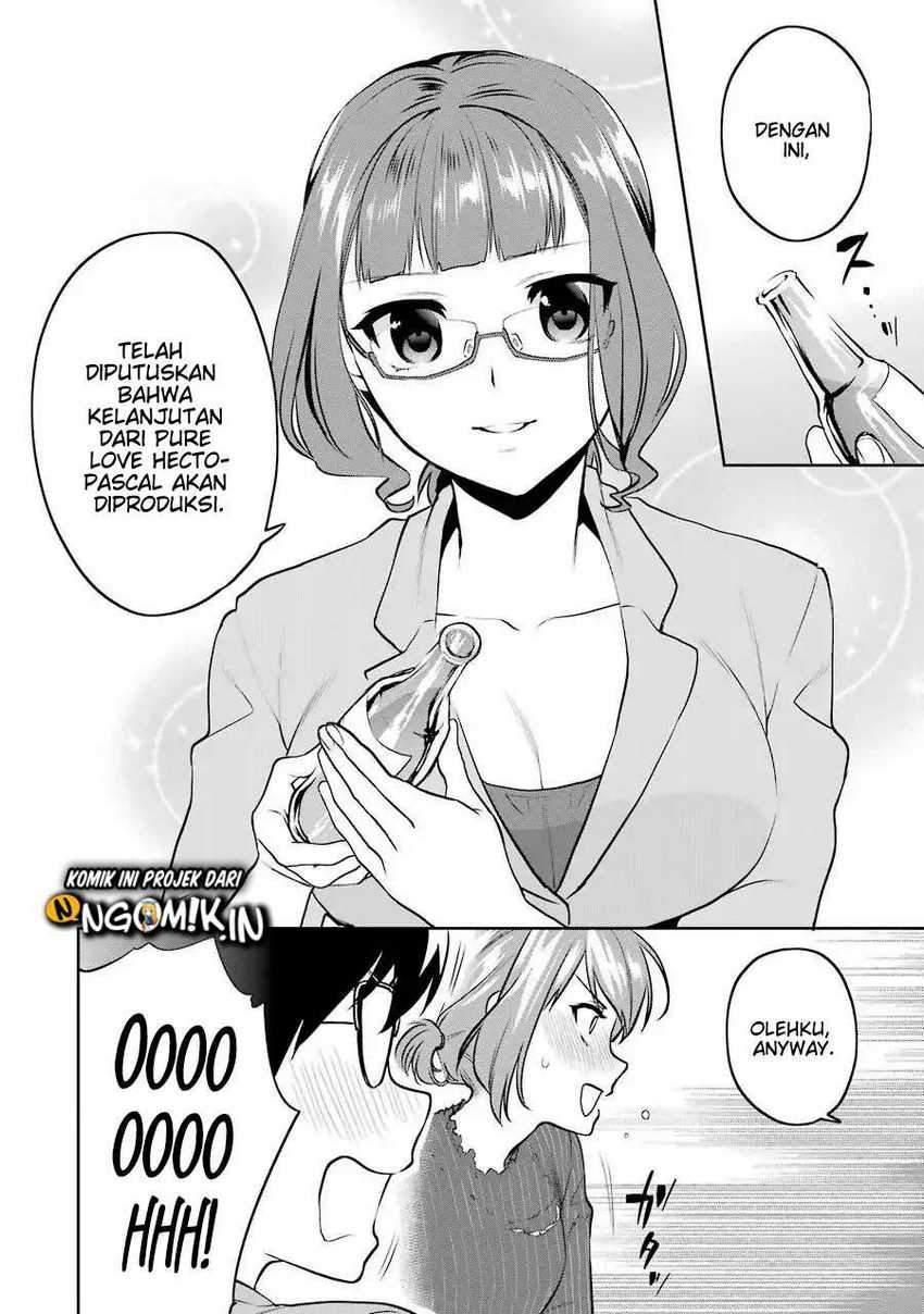 Saenai Heroine no Sodatekata: Koisuru Metronome Chapter 45 Gambar 7