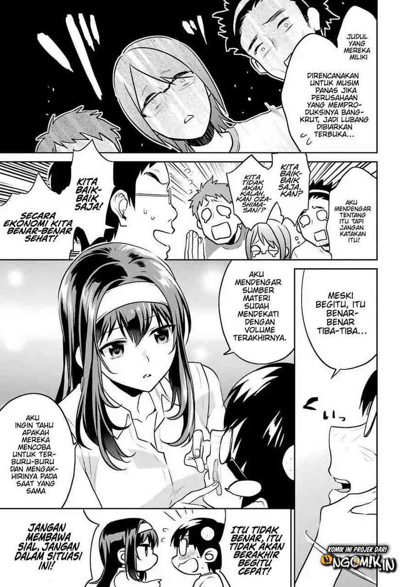 Saenai Heroine no Sodatekata: Koisuru Metronome Chapter 44 Gambar 10