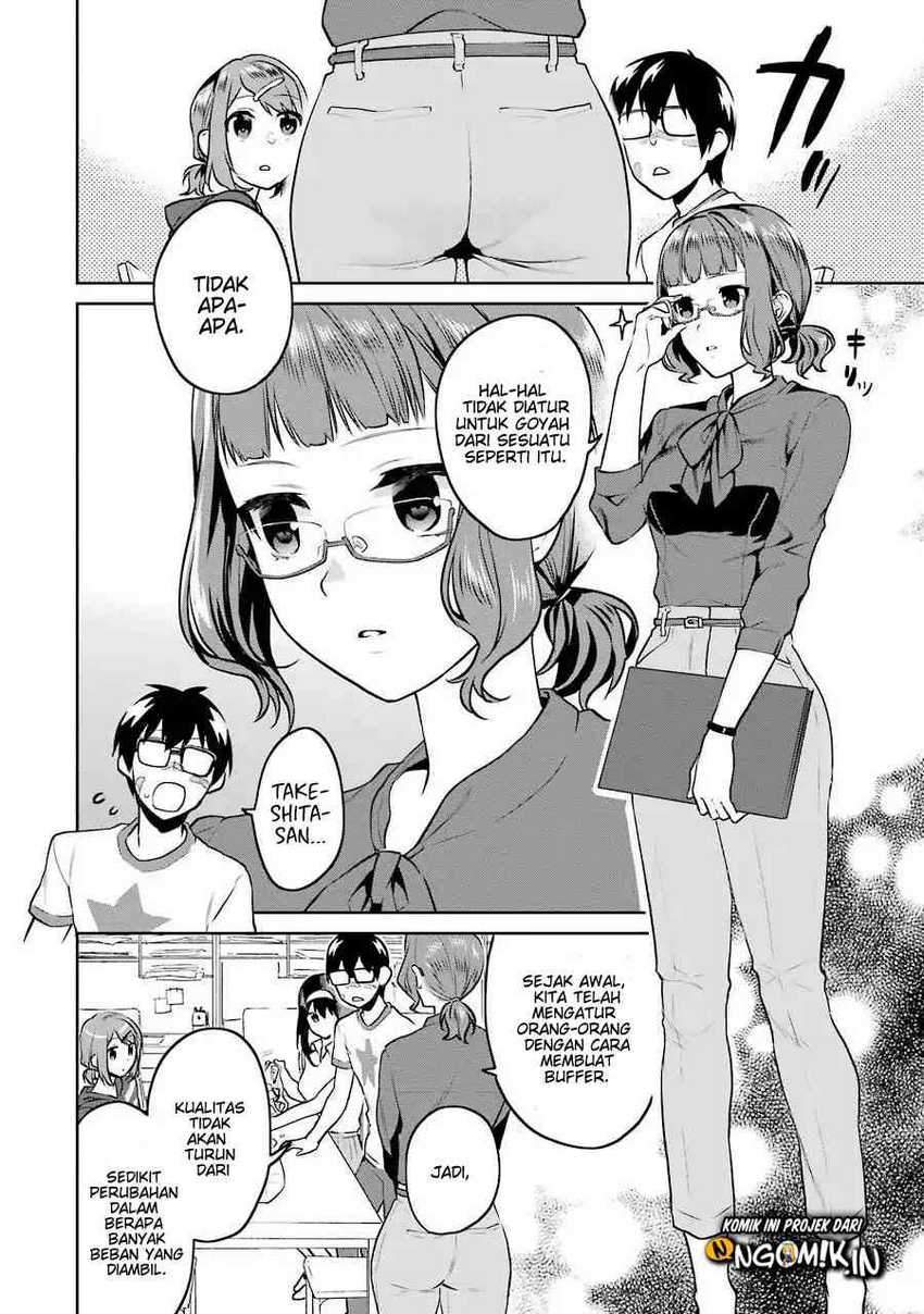Saenai Heroine no Sodatekata: Koisuru Metronome Chapter 44 Gambar 13