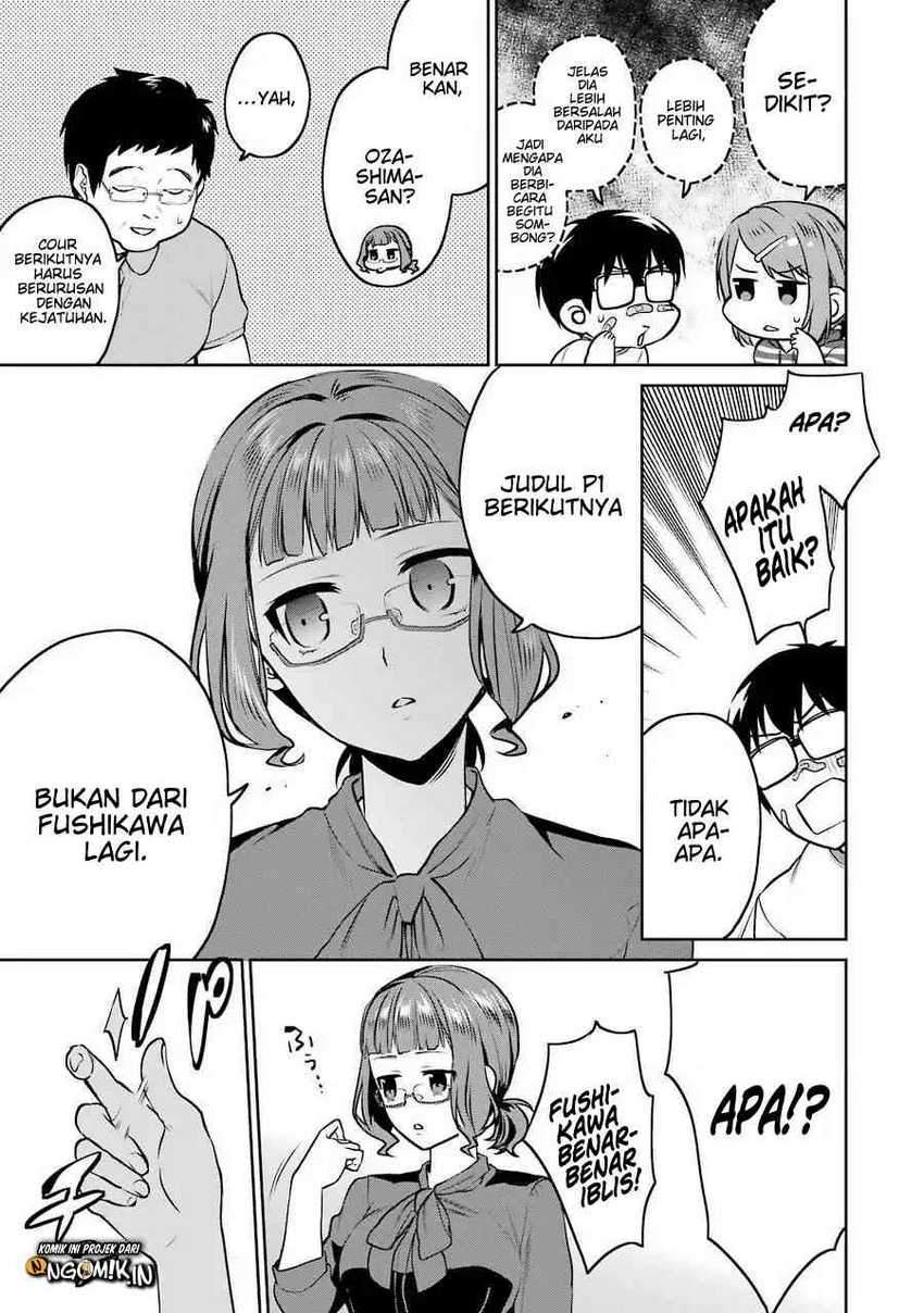 Saenai Heroine no Sodatekata: Koisuru Metronome Chapter 44 Gambar 14