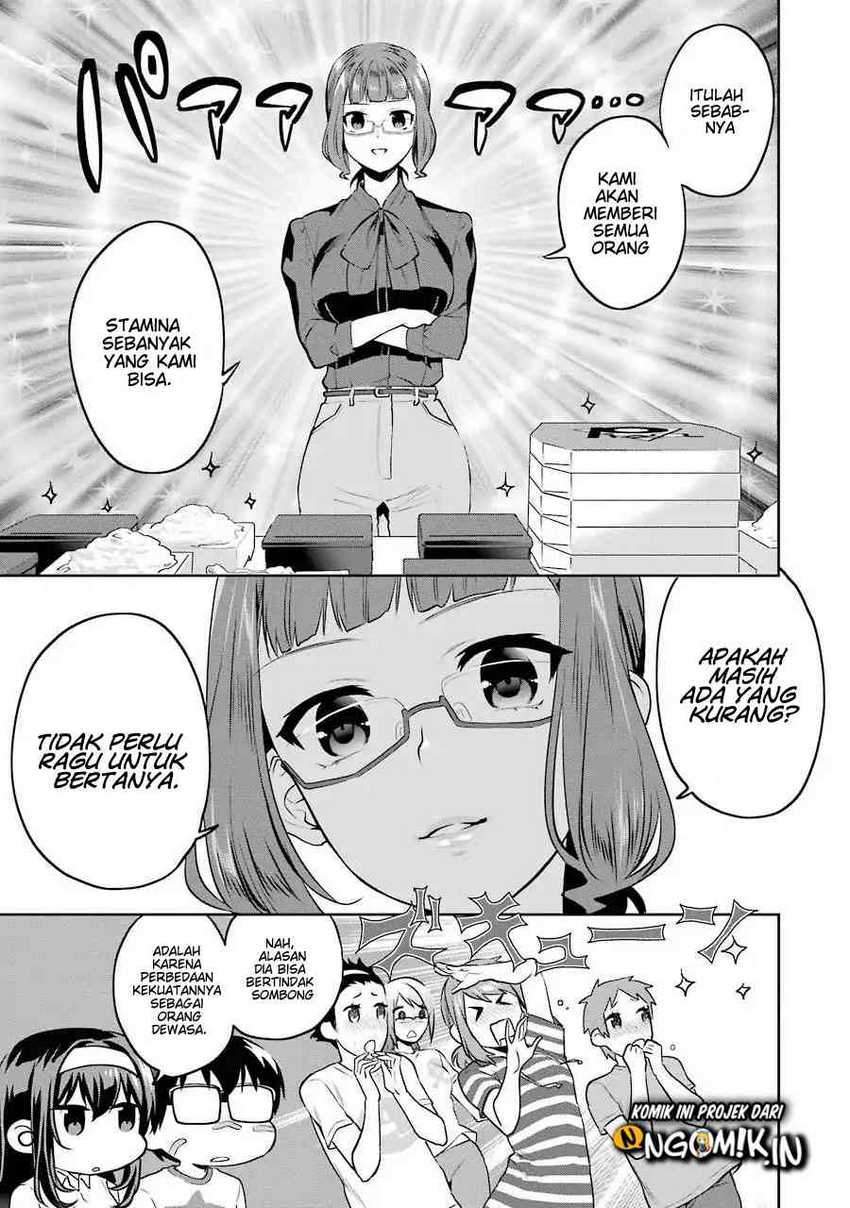 Saenai Heroine no Sodatekata: Koisuru Metronome Chapter 44 Gambar 16