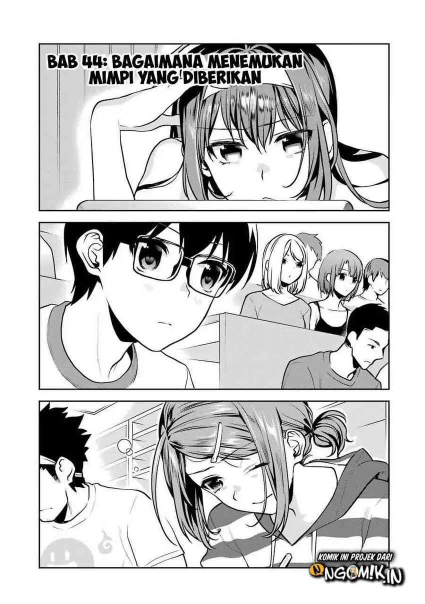 Baca Saenai Heroine no Sodatekata: Koisuru Metronome Chapter 44 Gambar 2