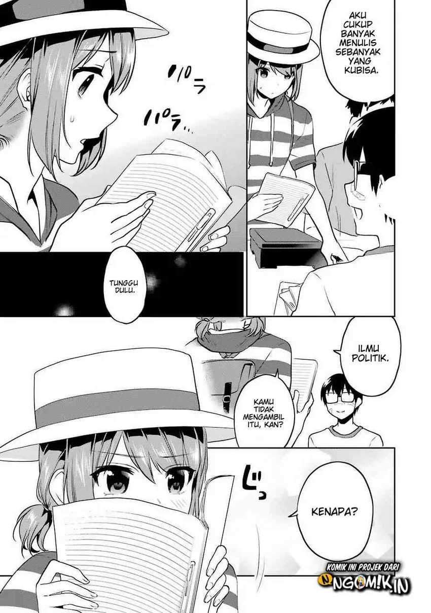 Saenai Heroine no Sodatekata: Koisuru Metronome Chapter 44 Gambar 22