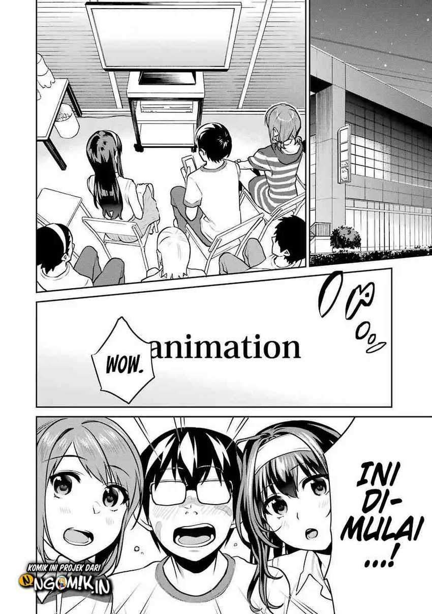 Saenai Heroine no Sodatekata: Koisuru Metronome Chapter 44 Gambar 25