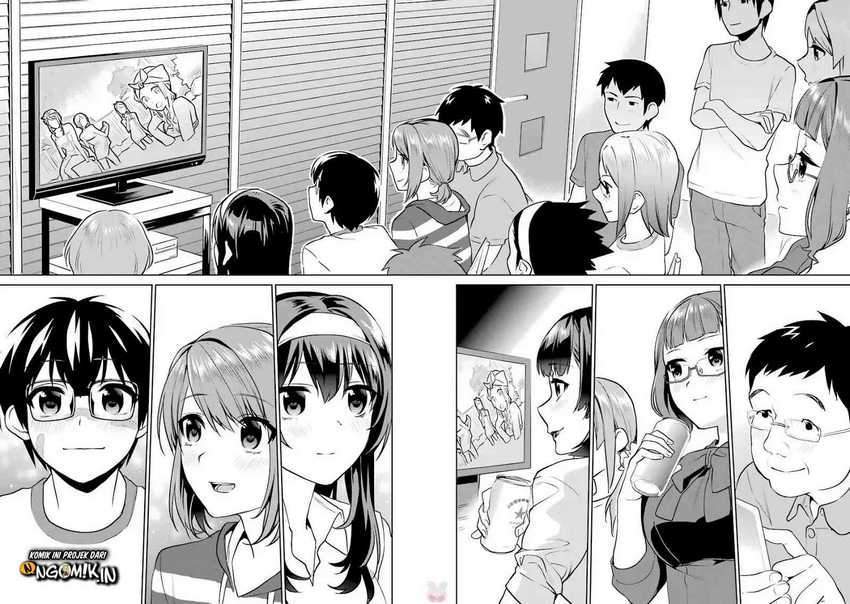 Saenai Heroine no Sodatekata: Koisuru Metronome Chapter 44 Gambar 27