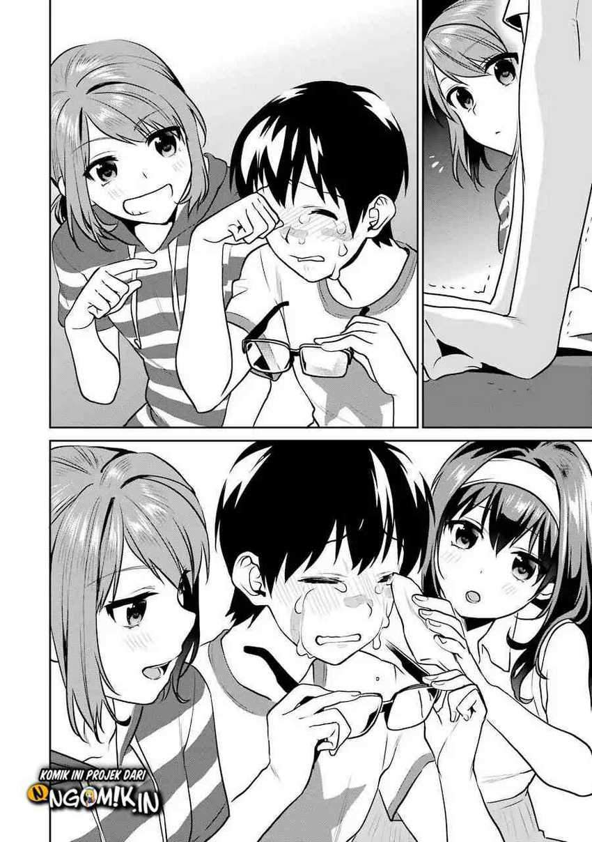 Saenai Heroine no Sodatekata: Koisuru Metronome Chapter 44 Gambar 28