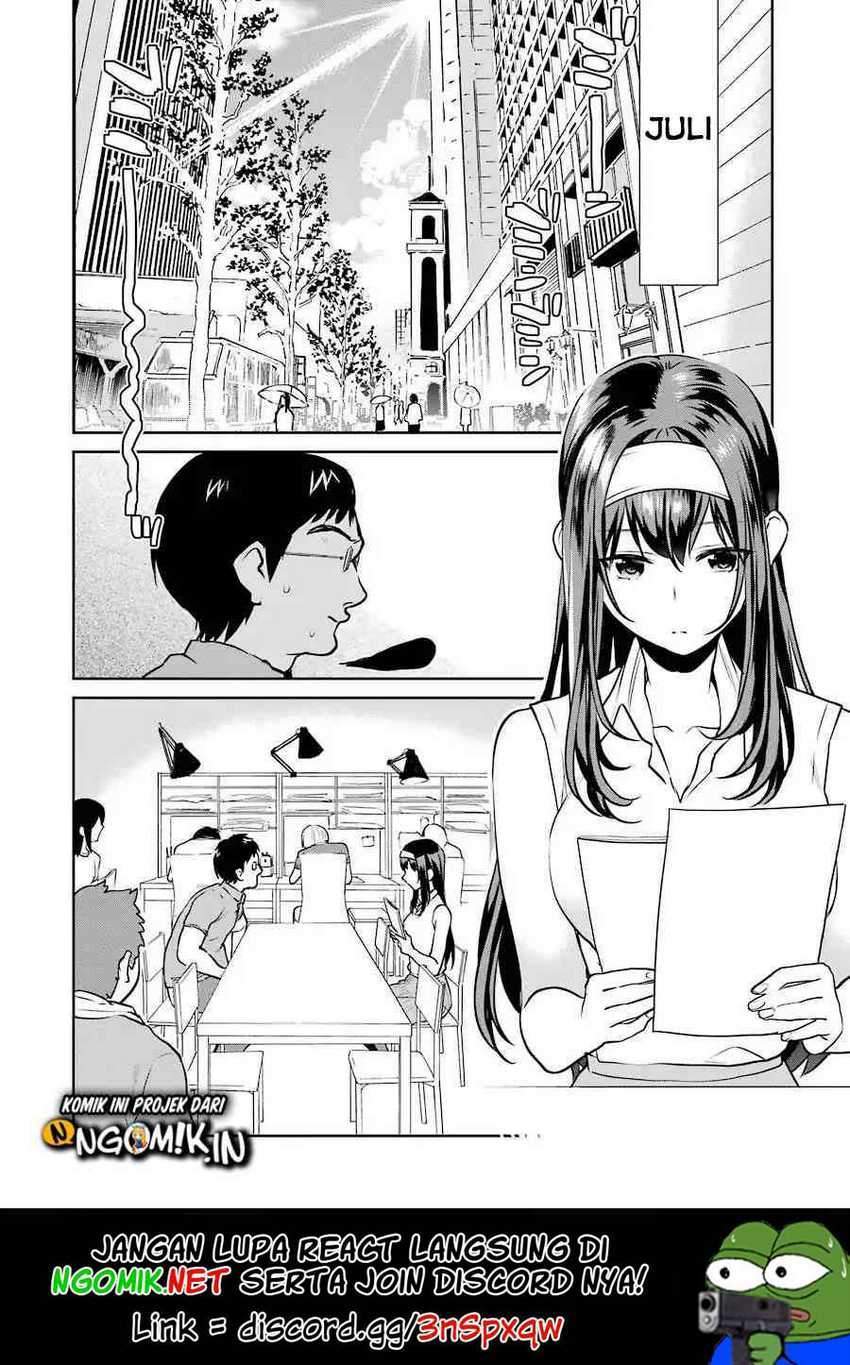 Saenai Heroine no Sodatekata: Koisuru Metronome Chapter 44 Gambar 3