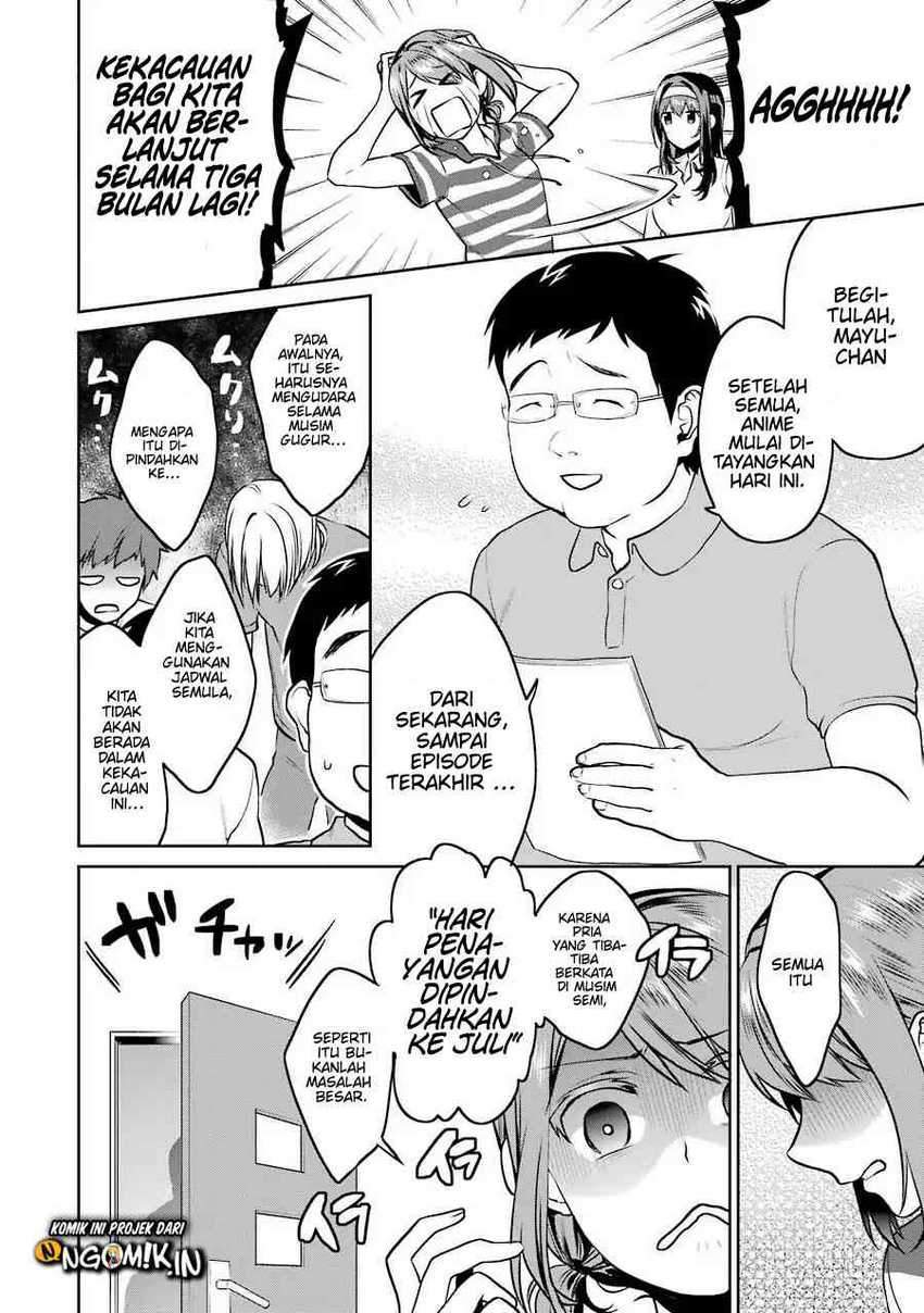 Saenai Heroine no Sodatekata: Koisuru Metronome Chapter 44 Gambar 7