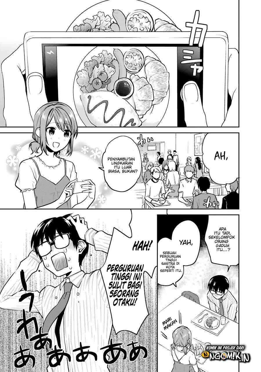 Saenai Heroine no Sodatekata: Koisuru Metronome Chapter 43 Gambar 10