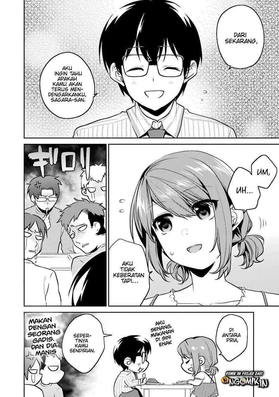 Saenai Heroine no Sodatekata: Koisuru Metronome Chapter 43 Gambar 13