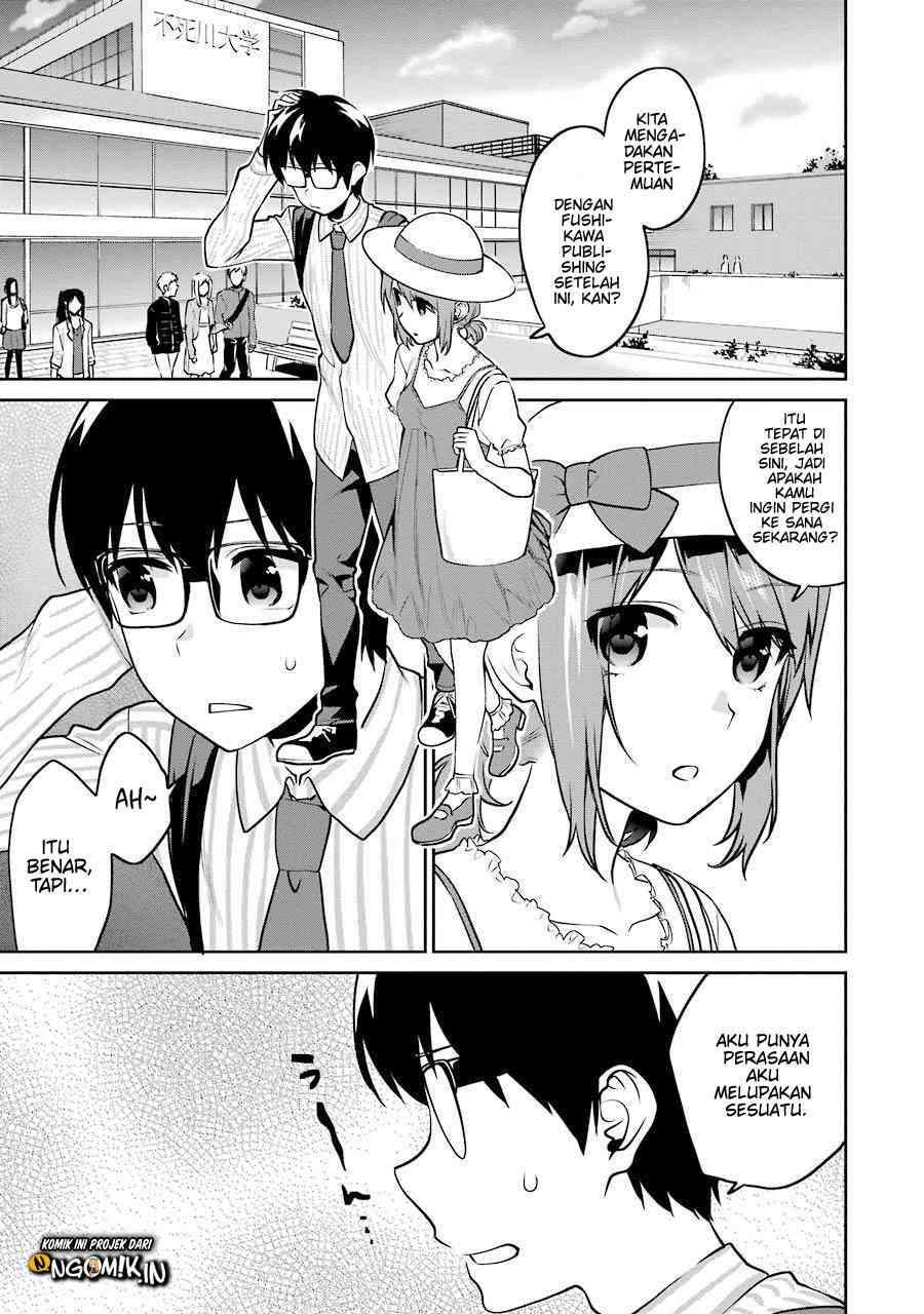Saenai Heroine no Sodatekata: Koisuru Metronome Chapter 43 Gambar 14