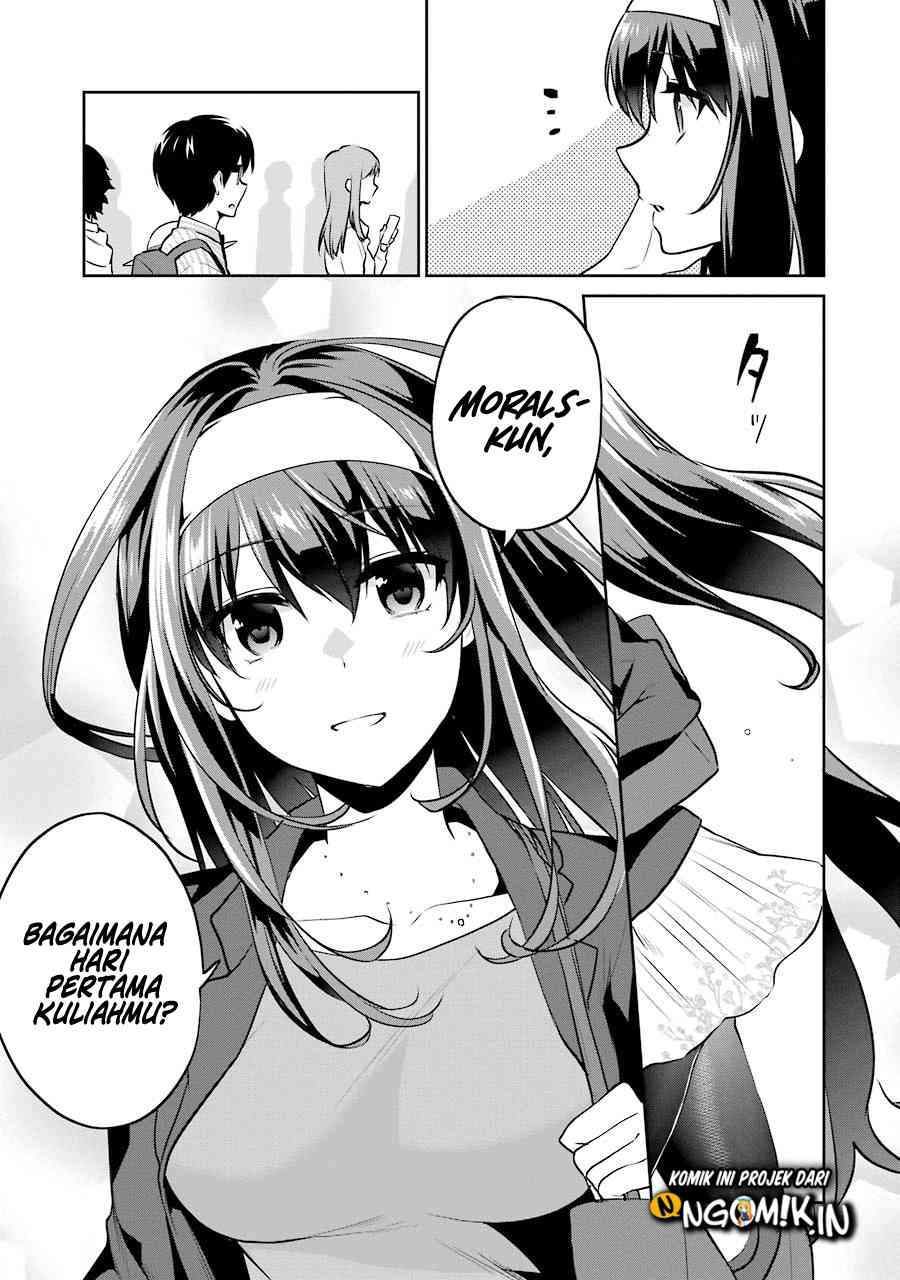 Saenai Heroine no Sodatekata: Koisuru Metronome Chapter 43 Gambar 16