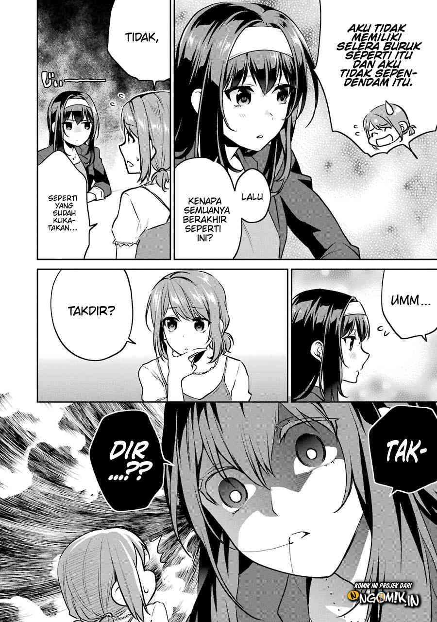 Saenai Heroine no Sodatekata: Koisuru Metronome Chapter 43 Gambar 23