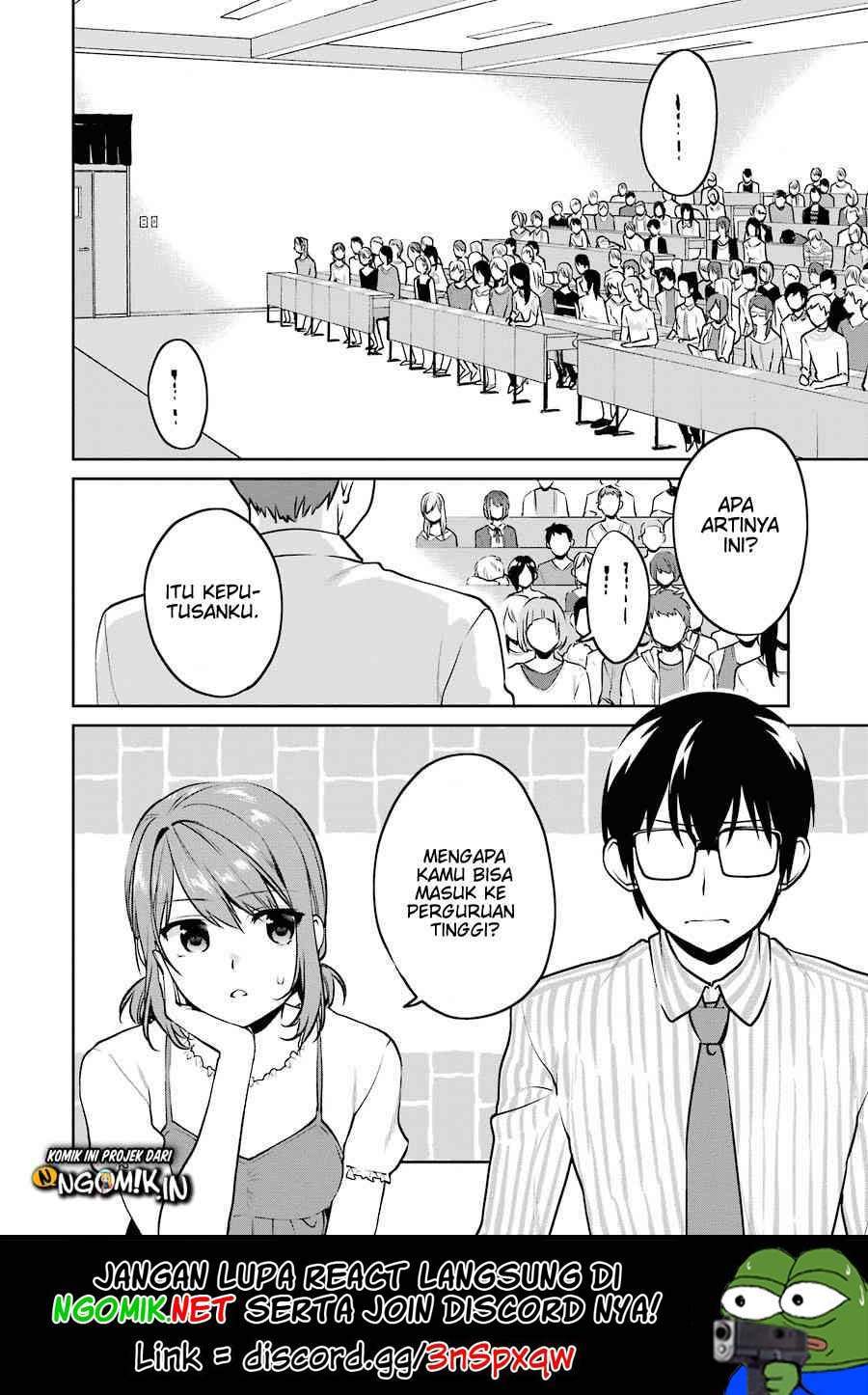 Saenai Heroine no Sodatekata: Koisuru Metronome Chapter 43 Gambar 3