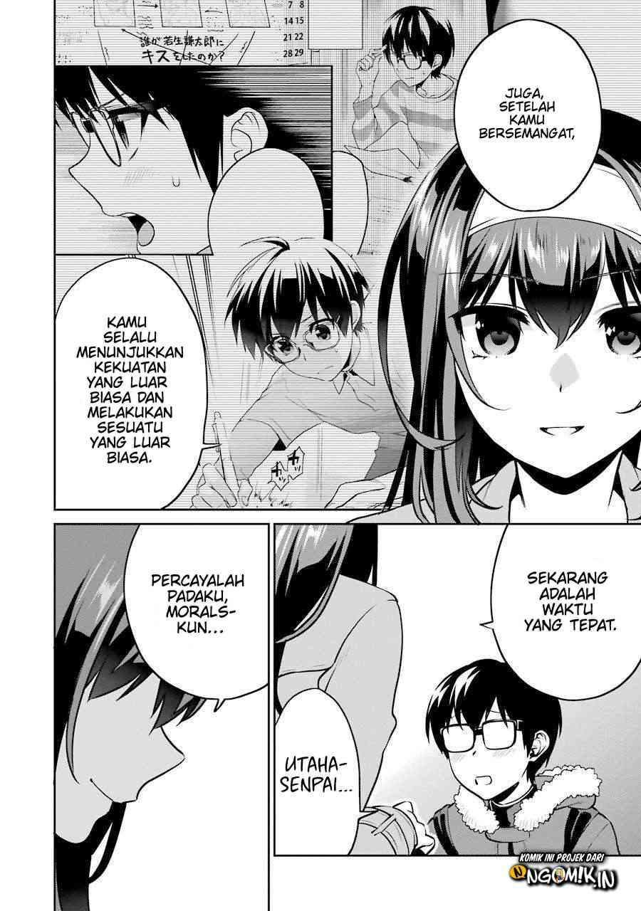 Saenai Heroine no Sodatekata: Koisuru Metronome Chapter 42 Gambar 10