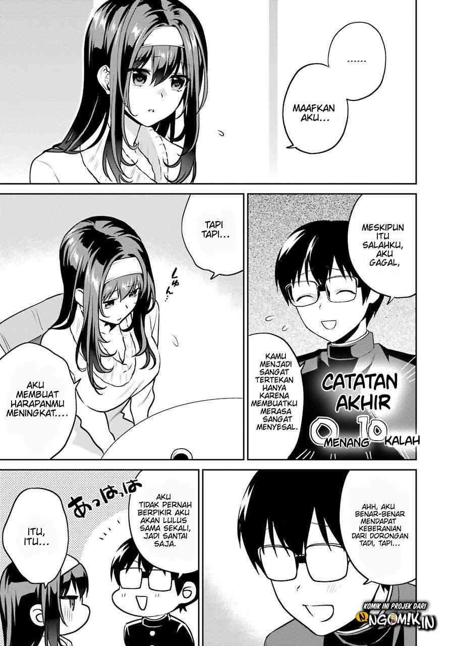 Saenai Heroine no Sodatekata: Koisuru Metronome Chapter 42 Gambar 15