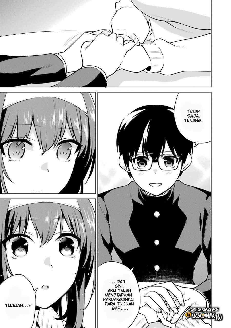 Saenai Heroine no Sodatekata: Koisuru Metronome Chapter 42 Gambar 17