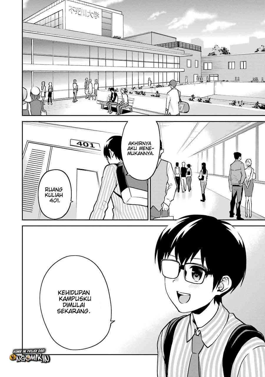 Saenai Heroine no Sodatekata: Koisuru Metronome Chapter 42 Gambar 30