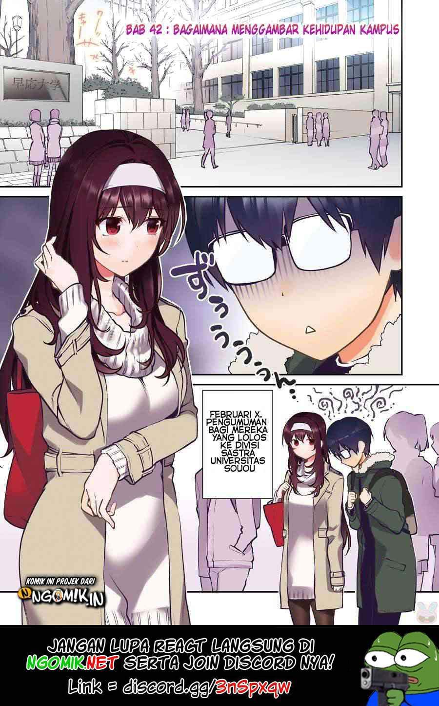 Saenai Heroine no Sodatekata: Koisuru Metronome Chapter 42 Gambar 5